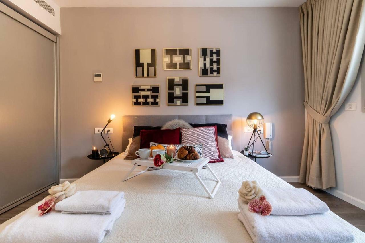 King David Residence Luxury 4 Bd/Pool/Gym/Parking 예루살렘 외부 사진