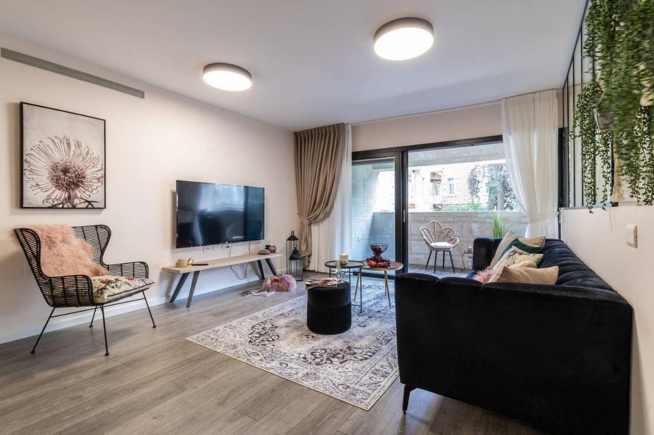 King David Residence Luxury 4 Bd/Pool/Gym/Parking 예루살렘 외부 사진