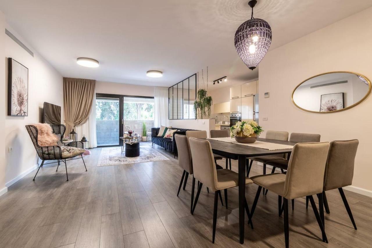 King David Residence Luxury 4 Bd/Pool/Gym/Parking 예루살렘 외부 사진
