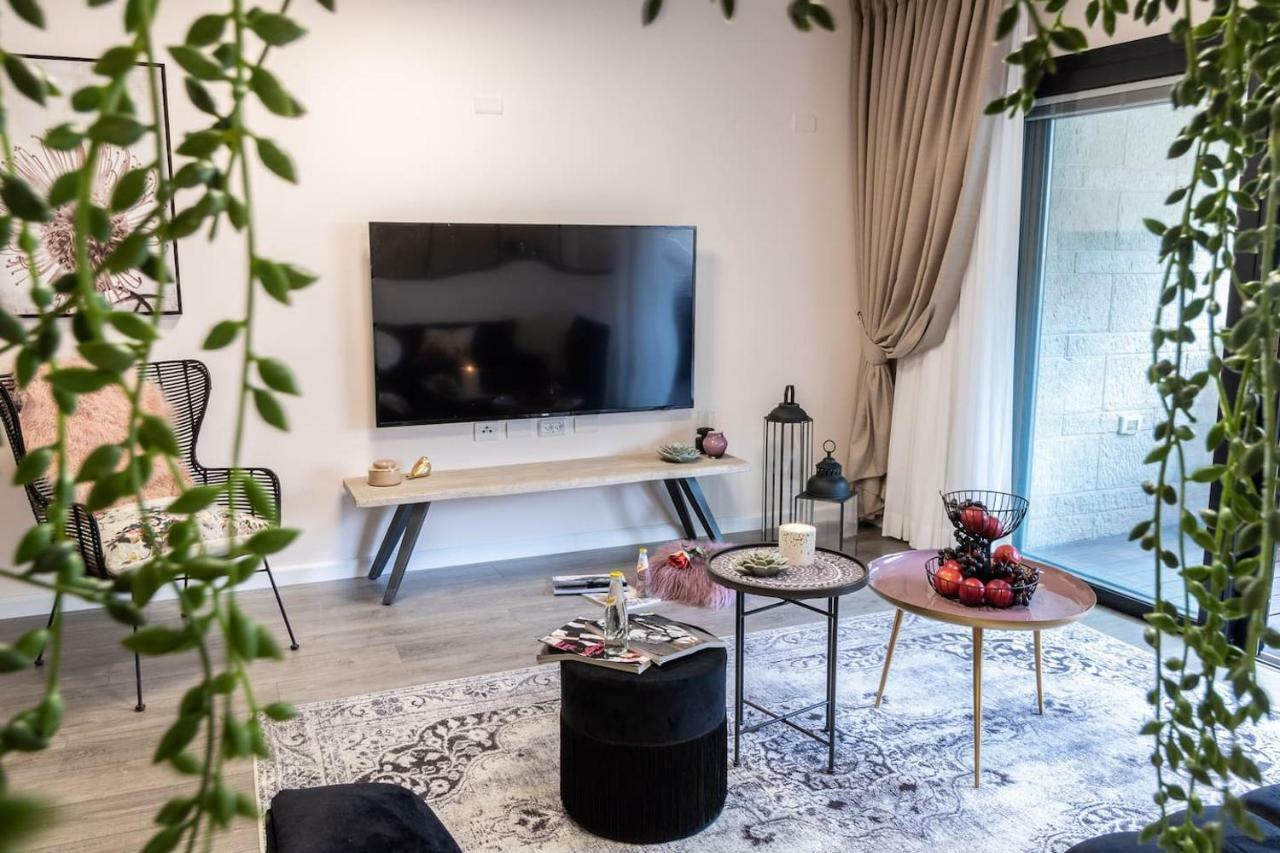 King David Residence Luxury 4 Bd/Pool/Gym/Parking 예루살렘 외부 사진
