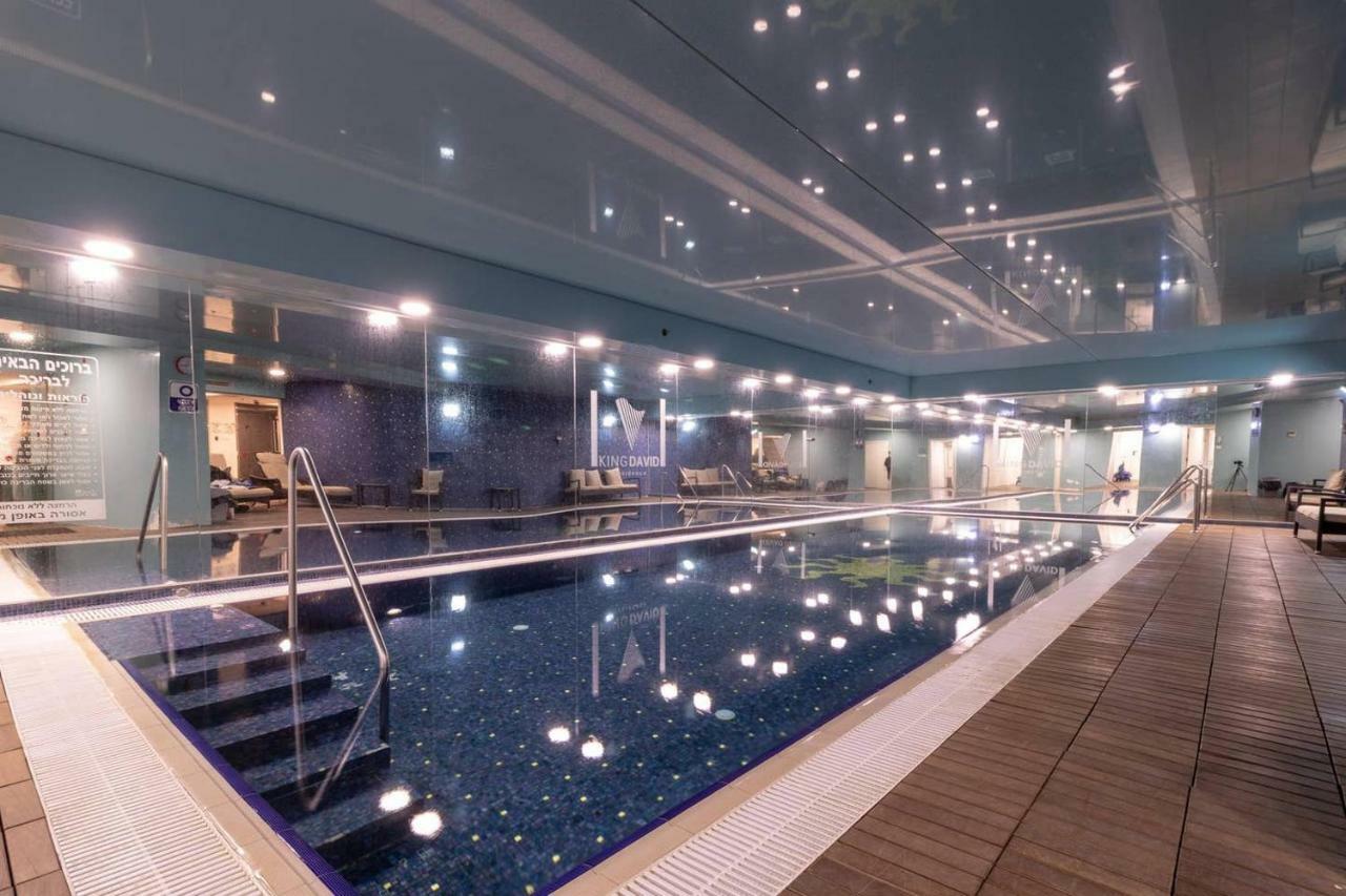 King David Residence Luxury 4 Bd/Pool/Gym/Parking 예루살렘 외부 사진