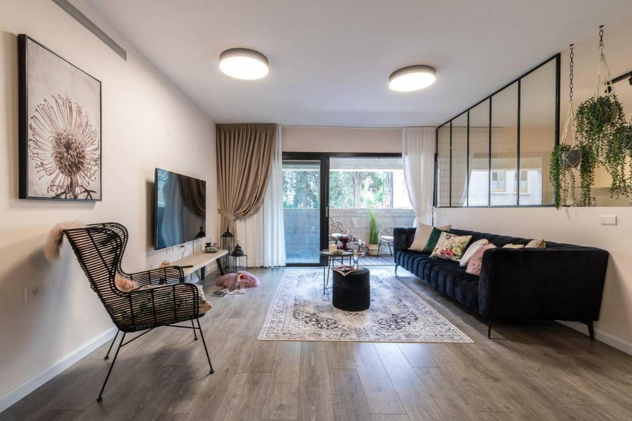 King David Residence Luxury 4 Bd/Pool/Gym/Parking 예루살렘 외부 사진