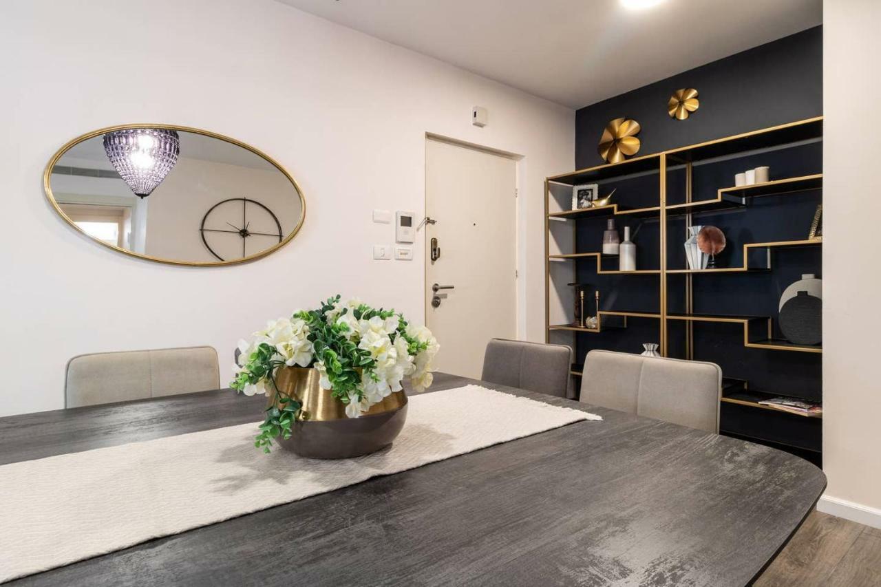 King David Residence Luxury 4 Bd/Pool/Gym/Parking 예루살렘 외부 사진