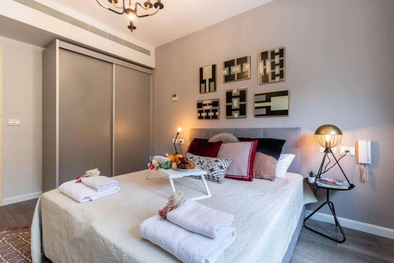 King David Residence Luxury 4 Bd/Pool/Gym/Parking 예루살렘 외부 사진