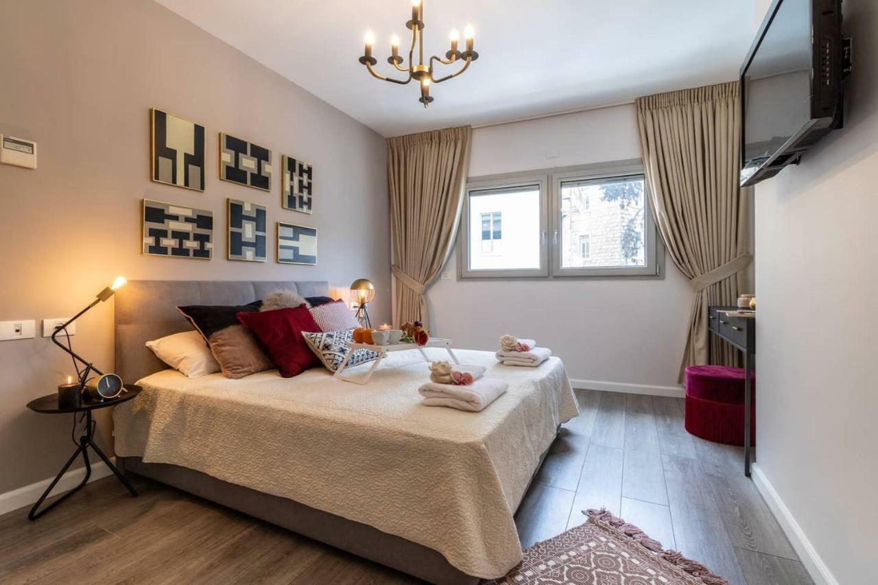 King David Residence Luxury 4 Bd/Pool/Gym/Parking 예루살렘 외부 사진