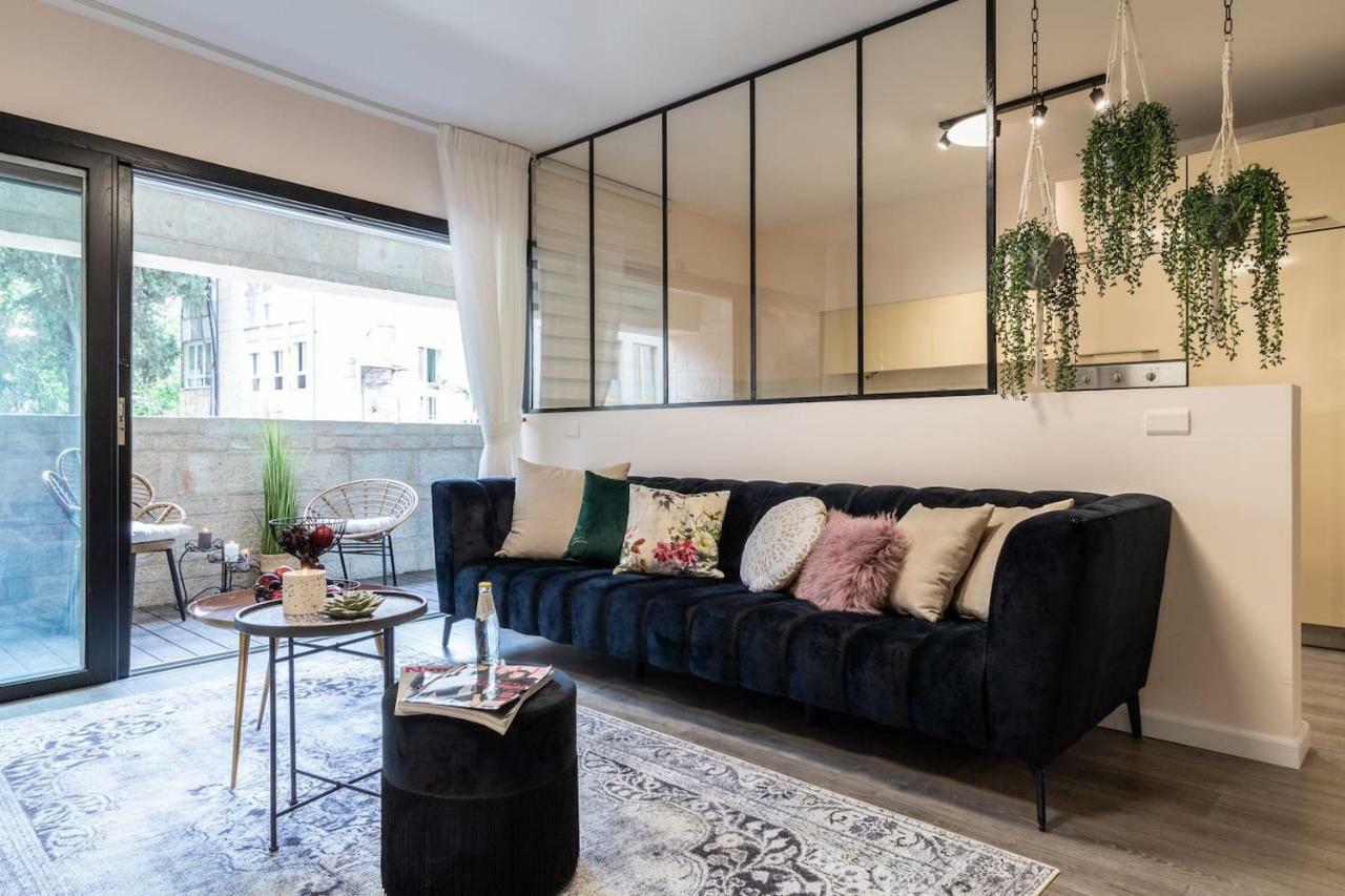 King David Residence Luxury 4 Bd/Pool/Gym/Parking 예루살렘 외부 사진