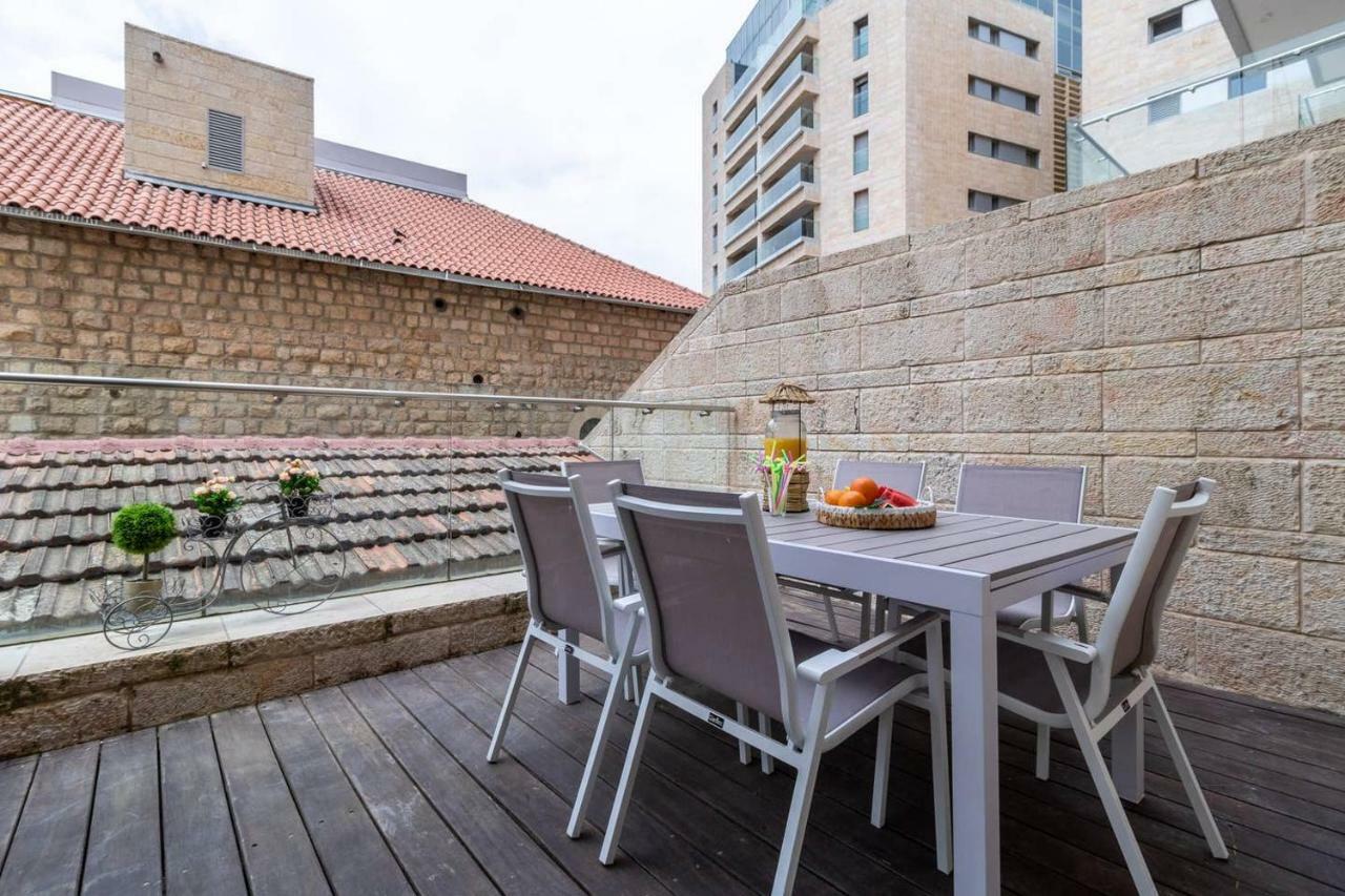 King David Residence Luxury 4 Bd/Pool/Gym/Parking 예루살렘 외부 사진